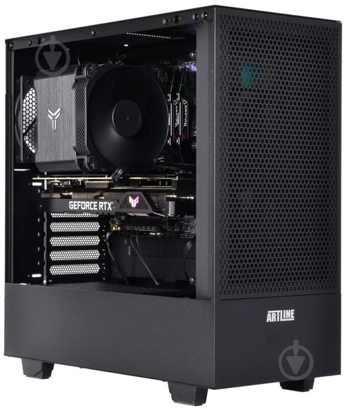 Компьютер Artline Silent SL3 (SL3v25) black - фото 5 Компьютер Artline Silent SL3 (SL3v25) black - фото 5