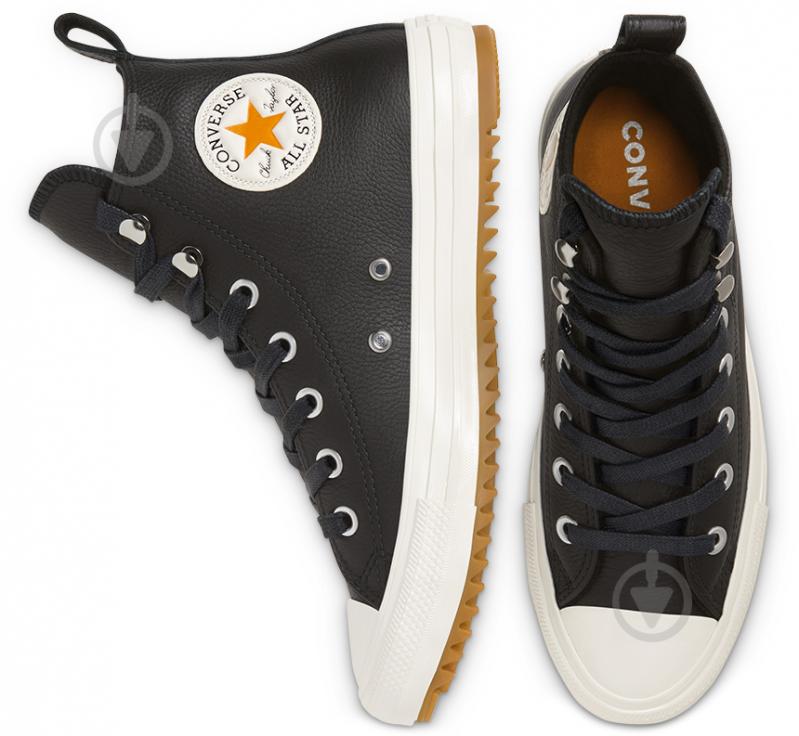 Кеди Converse CTAS HIKER HI 568813C р.35 чорний - фото 4