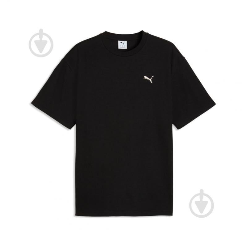Футболка Puma ESS ELEVATED Relaxed Tee 69201801 р.XL черный - фото 4