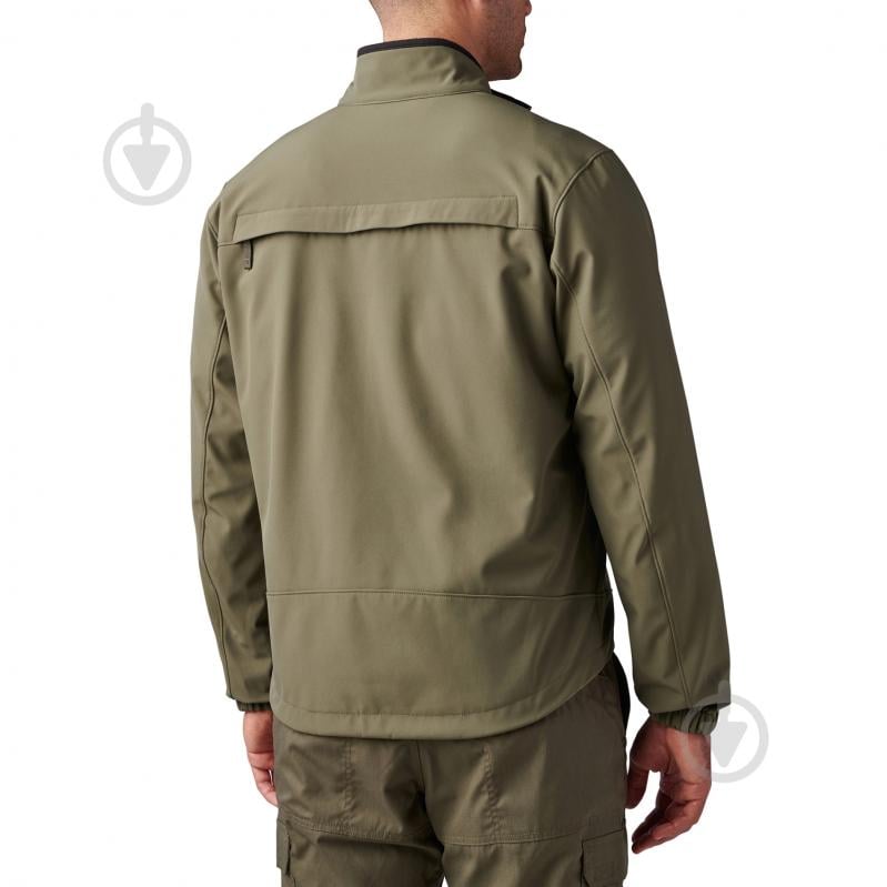 Куртка чоловіча демісезонна 5.11 Tactical демісезонна "CHAMELEON SOFTSHELL JACKET 2.0" 48373-186 р.M Ranger green - фото 2