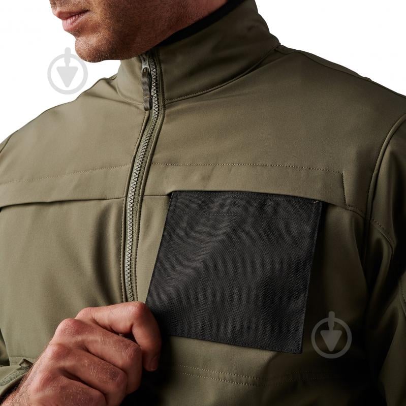 Куртка чоловіча демісезонна 5.11 Tactical демісезонна "CHAMELEON SOFTSHELL JACKET 2.0" 48373-186 р.M Ranger green - фото 6