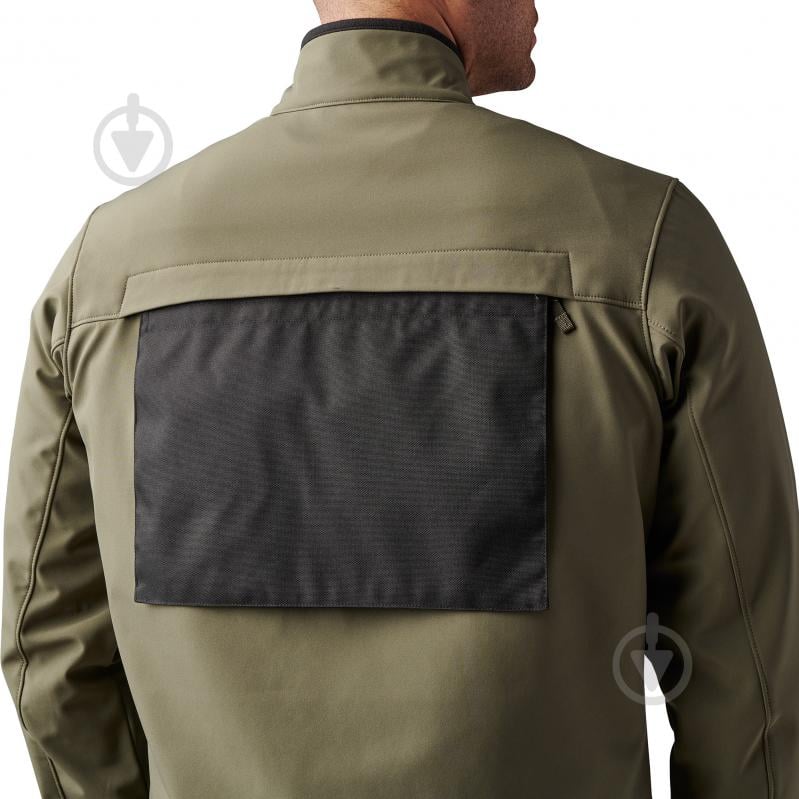 Куртка чоловіча демісезонна 5.11 Tactical демісезонна "CHAMELEON SOFTSHELL JACKET 2.0" 48373-186 р.M Ranger green - фото 7