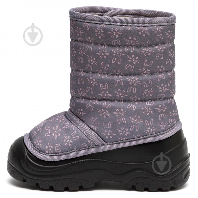 Сапожки зимние детские для девочек Oldcom FROZZY размер 22 7040 серый - фото 3 Сапожки зимние детские для девочек Oldcom FROZZY размер 22 7040 серый - фото 3