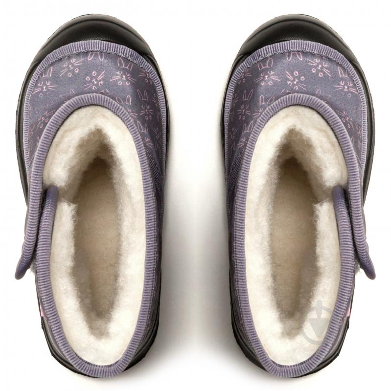 Сапожки зимние детские для девочек Oldcom FROZZY размер 22 7040 серый - фото 4 Сапожки зимние детские для девочек Oldcom FROZZY размер 22 7040 серый - фото 4