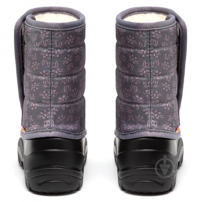 Сапожки зимние детские для девочек Oldcom FROZZY размер 22 7040 серый - фото 5 Сапожки зимние детские для девочек Oldcom FROZZY размер 22 7040 серый - фото 5