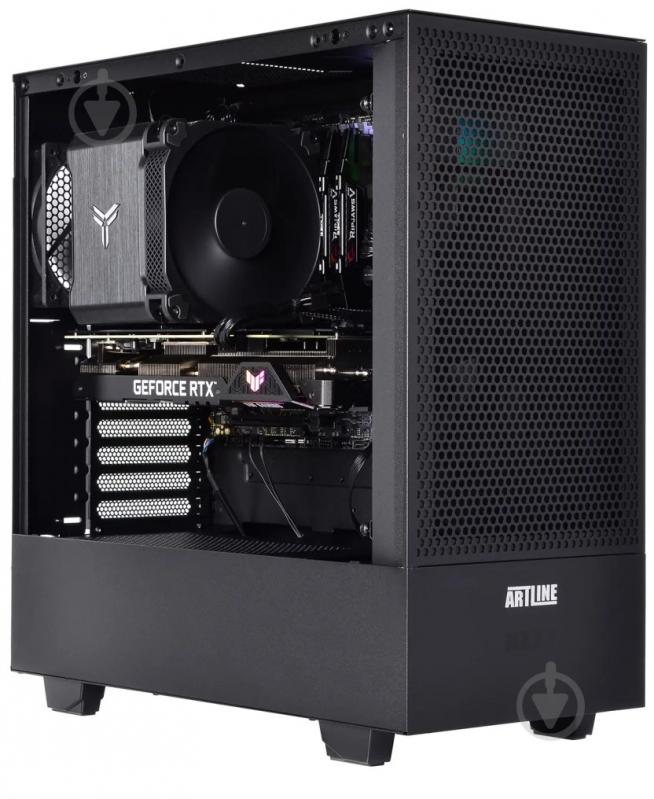 Комп'ютер Artline Silent SL3 (SL3v19Win) black - фото 2