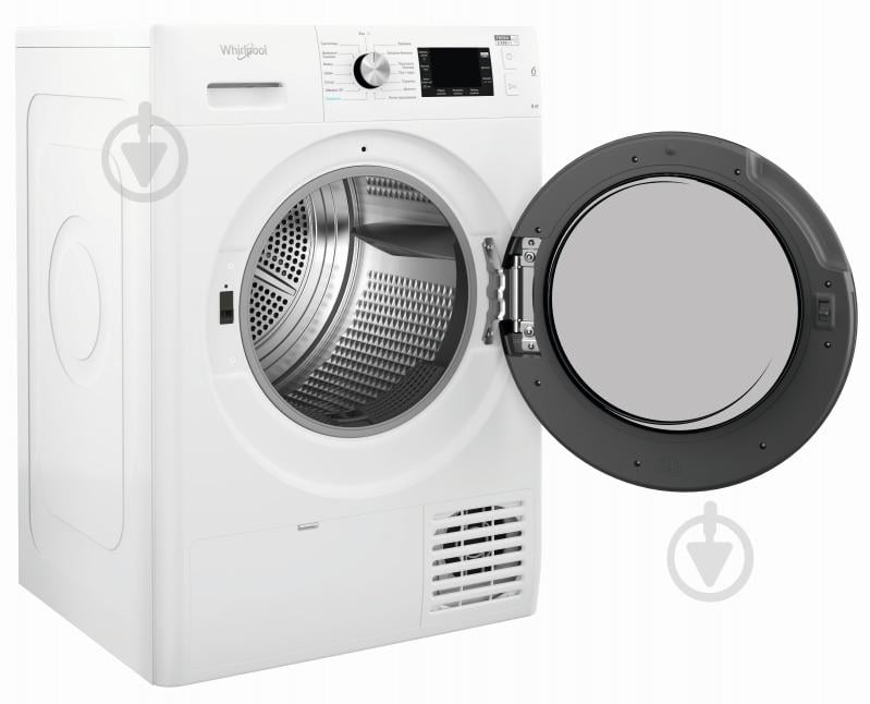 Стиральная машина Whirlpool FFB 8248 BV UA+Сушильная машина Whirlpool FFT M22 9X2B UA - фото 5