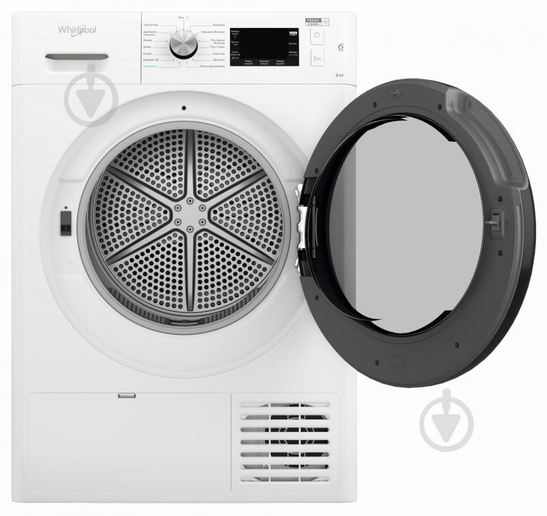 Стиральная машина Whirlpool FFB 8248 BV UA+Сушильная машина Whirlpool FFT M22 9X2B UA - фото 4