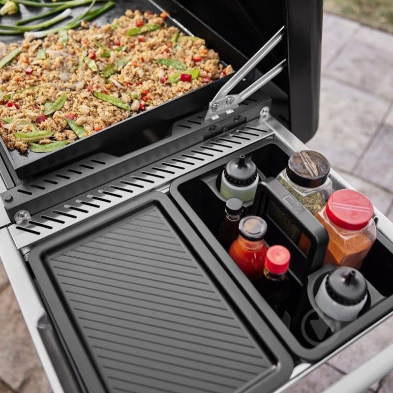 Аксессуар Weber органайзер для специй, соусов и поднос - фото 2 Аксессуар Weber органайзер для специй, соусов и поднос - фото 2