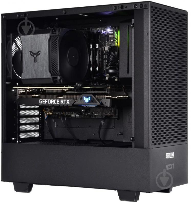 Компьютер Artline Silent SL3 (SL3v22Win) black - фото 11