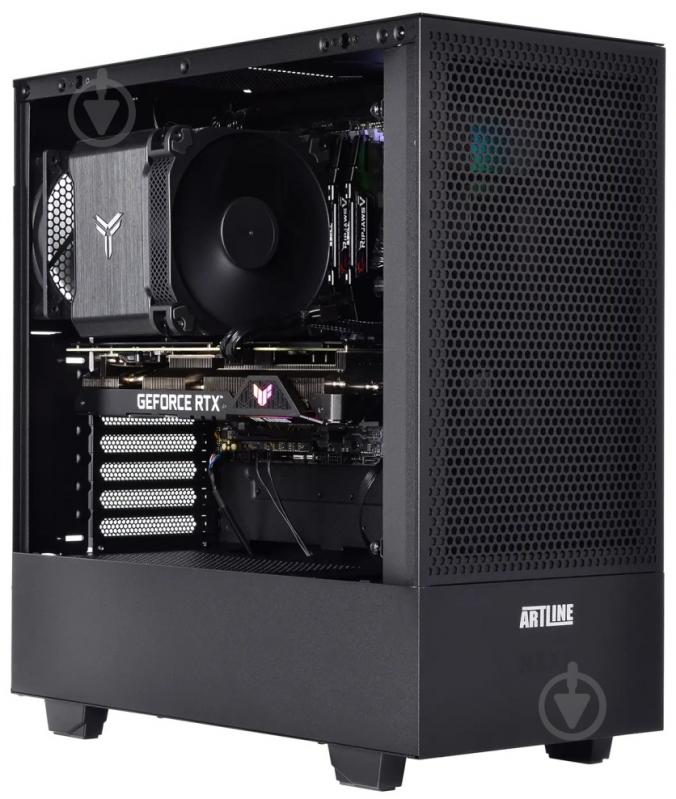 Компьютер Artline Silent SL3 (SL3v22Win) black - фото 5