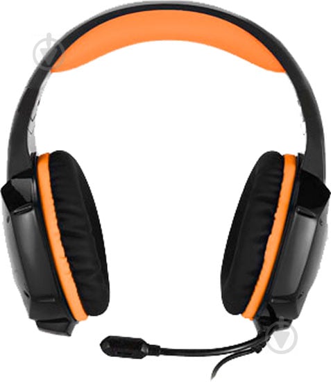 Навушники Real-el GDX-7700 SURROUND 7.1 black/orange - фото 2