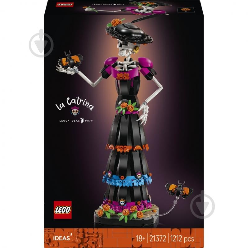 Конструктор LEGO Ideas Ла Катрина 21372 - фото 1