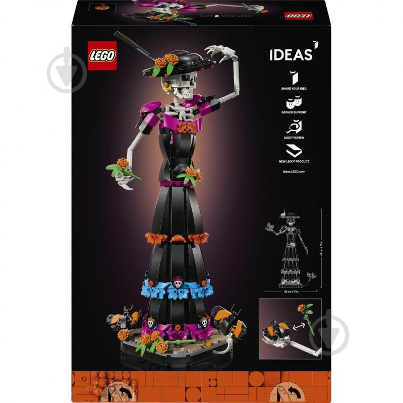 Конструктор LEGO Ideas Ла Катрина 21372 - фото 2