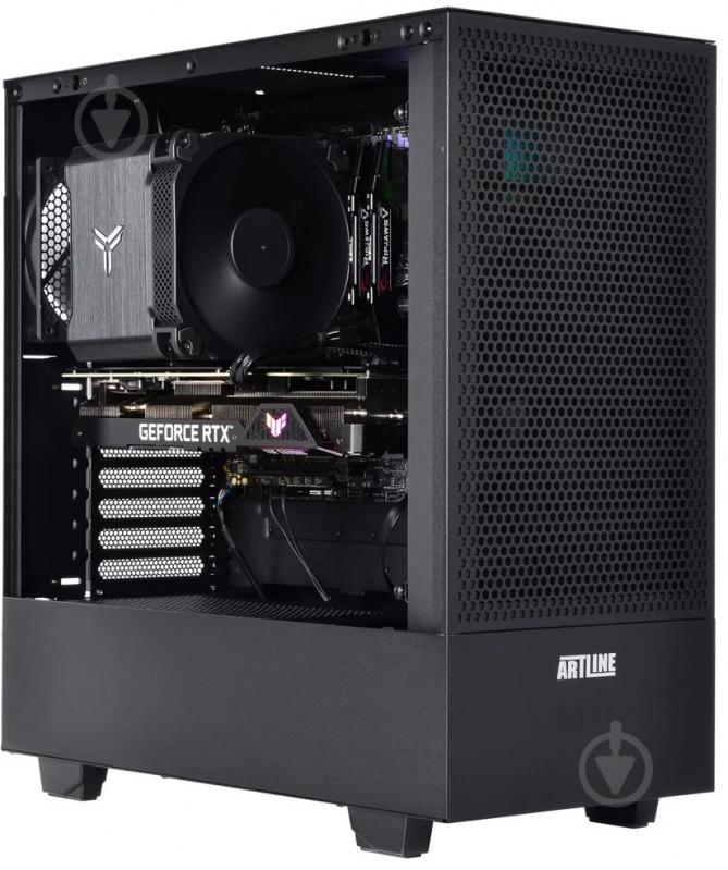 Компьютер Artline Silent SL3 (SL3v23Win) black - фото 5