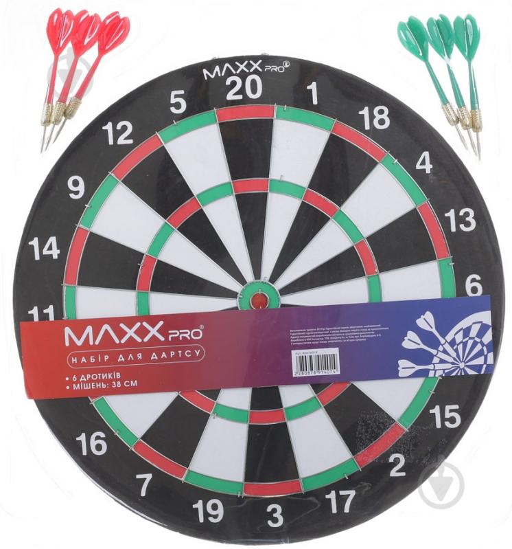 Дартс класичний MaxxPro d38 см - фото 4