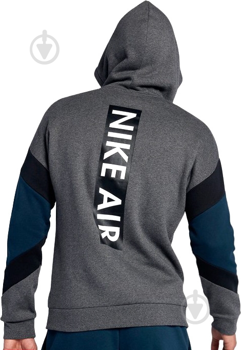 Nike M NSW AIR HOODIE FZ FLC 928629 072 S