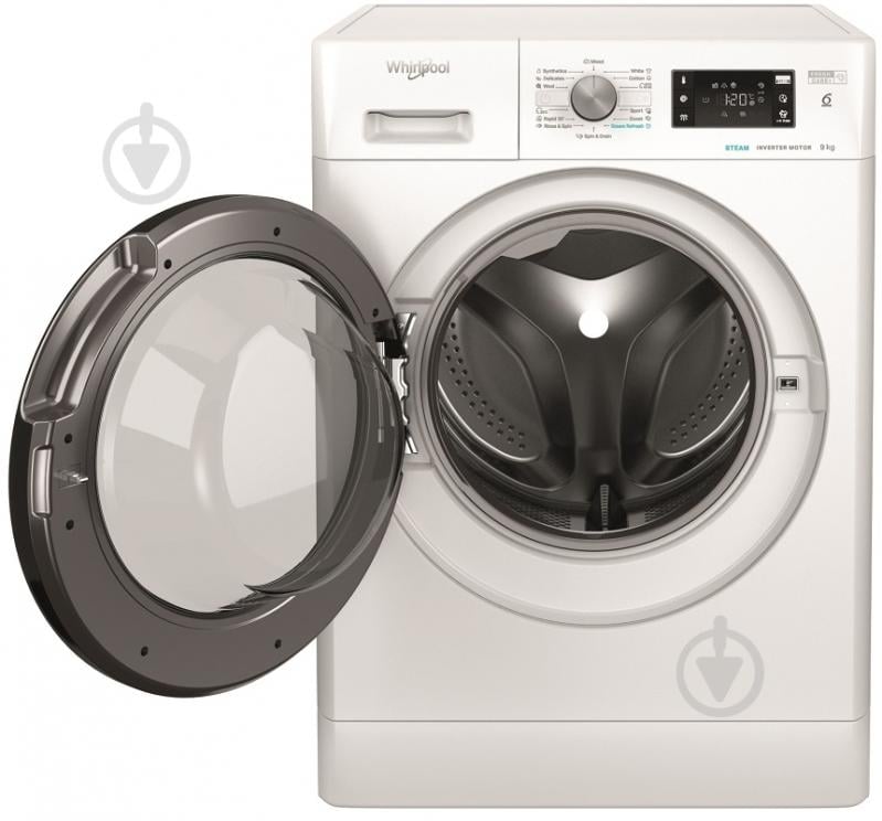 Пральна машина Whirlpool FFB 11469 BCV UA+Сушильна машина Whirlpool FFT M22 9X2B UA - фото 4