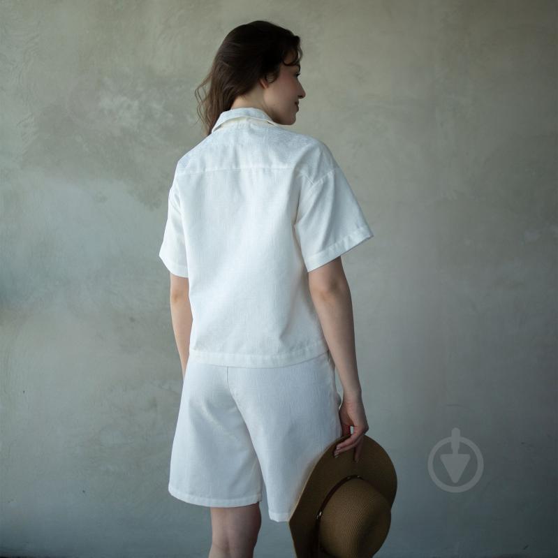 Шорты женские Эдельвика 03-25/00 р. L молочный - фото 3 Шорты женские Эдельвика 03-25/00 р. L молочный - фото 3