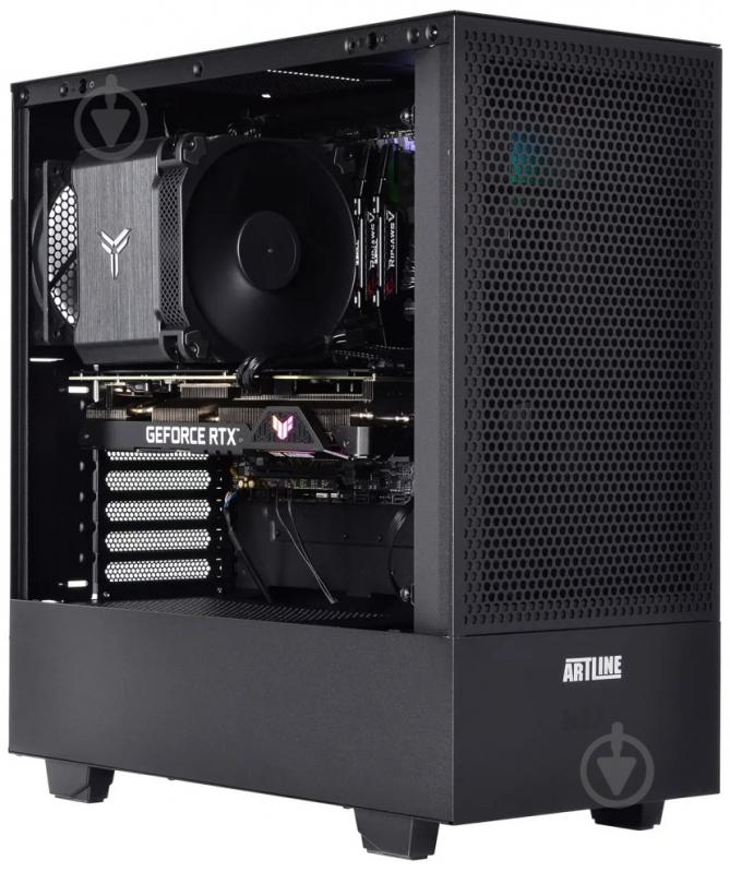 Компьютер Artline Silent SL3 (SL3v25Win) black - фото 4 Компьютер Artline Silent SL3 (SL3v25Win) black - фото 4