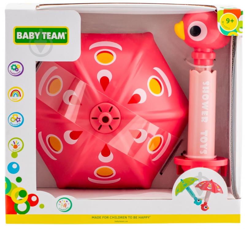 Іграшка для ванни Baby Team Парасолька в асортименті 9032 - фото 1
