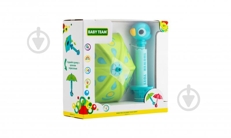 Іграшка для ванни Baby Team Парасолька в асортименті 9032 - фото 9