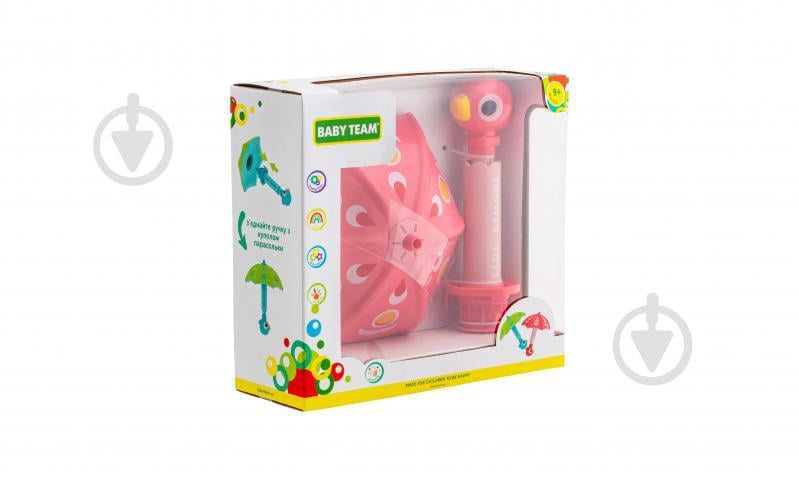 Іграшка для ванни Baby Team Парасолька в асортименті 9032 - фото 10