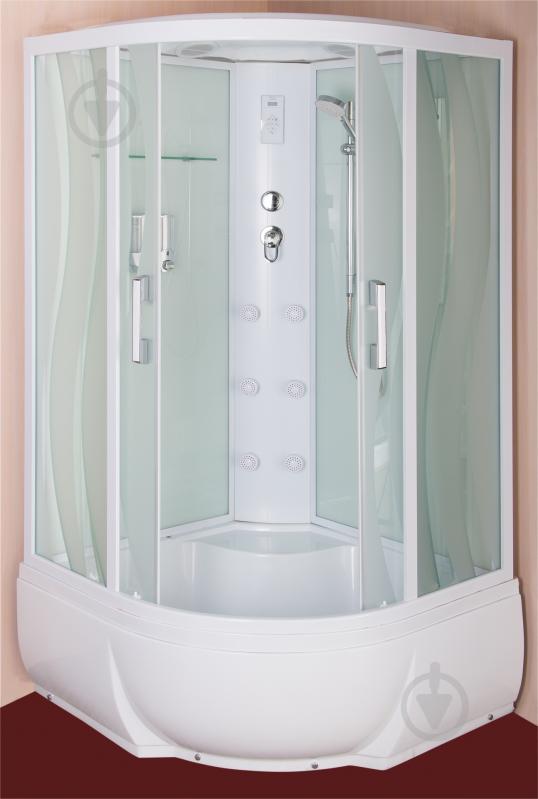 Гидромассажный бокс Erlit ER5509TP-S2 90x90 - фото 1 Гидромассажный бокс Erlit ER5509TP-S2 90x90 - фото 1