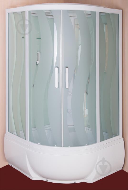 Гидромассажный бокс Erlit ER5509TP-S2 90x90 - фото 2 Гидромассажный бокс Erlit ER5509TP-S2 90x90 - фото 2