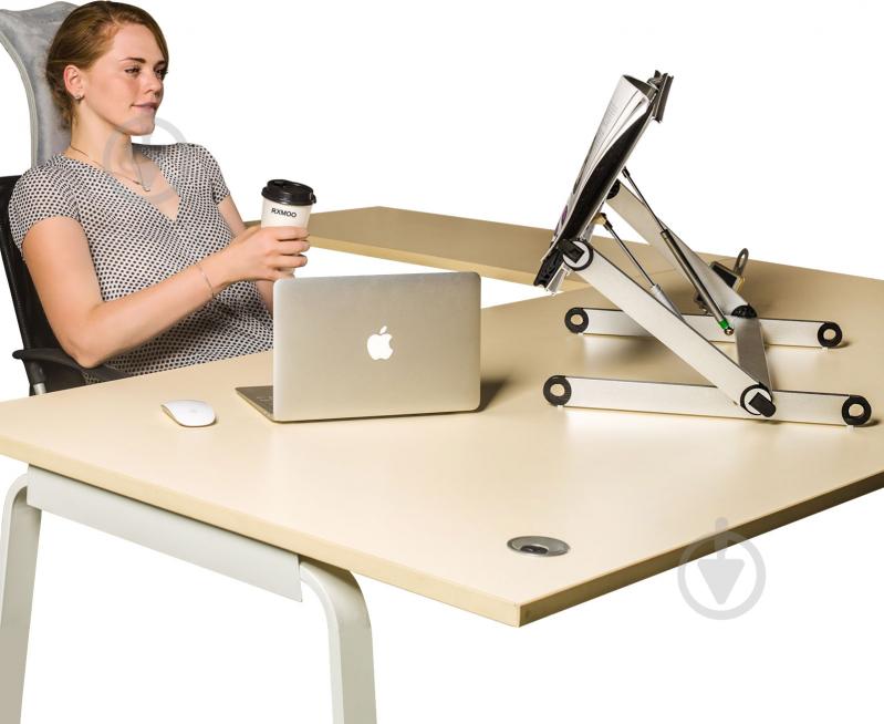 Столик для ноутбука UFT S3 silver - фото 4 Столик для ноутбука UFT S3 silver - фото 4