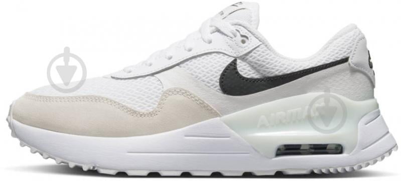 Кроссовки женские демисезонные Nike AIR MAX SYSTM DM9538-100 р.40,5 белые - фото 1