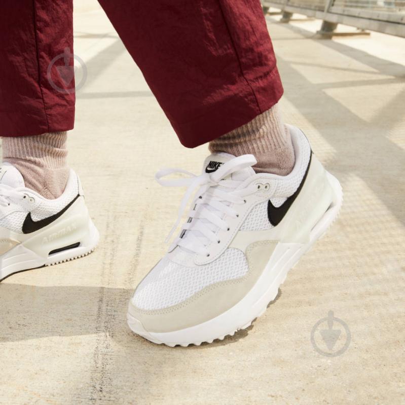 Кросівки жіночі демісезонні Nike AIR MAX SYSTM DM9538-100 р.40,5 білі - фото 11