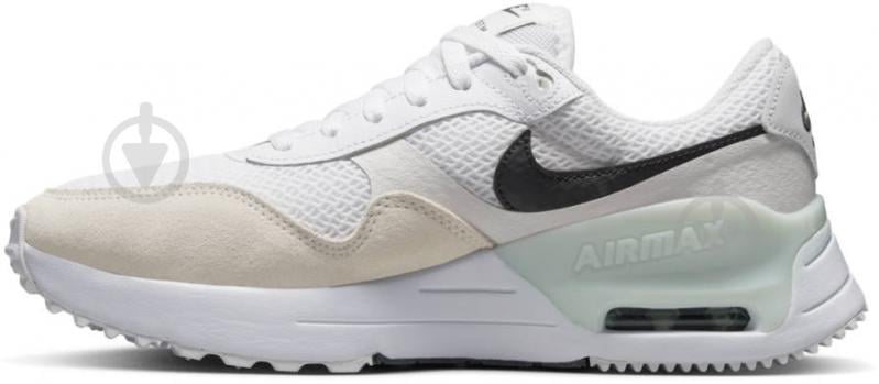 Кроссовки женские демисезонные Nike AIR MAX SYSTM DM9538-100 р.40,5 белые - фото 2