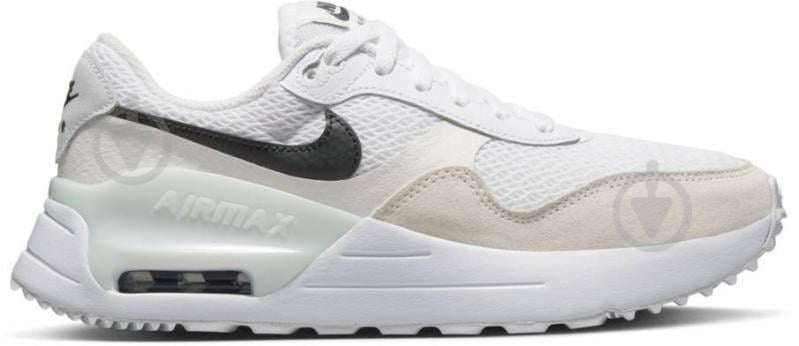 Кросівки жіночі демісезонні Nike AIR MAX SYSTM DM9538-100 р.40,5 білі - фото 3