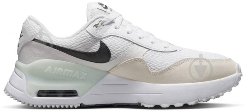 Кросівки жіночі демісезонні Nike AIR MAX SYSTM DM9538-100 р.40,5 білі - фото 4