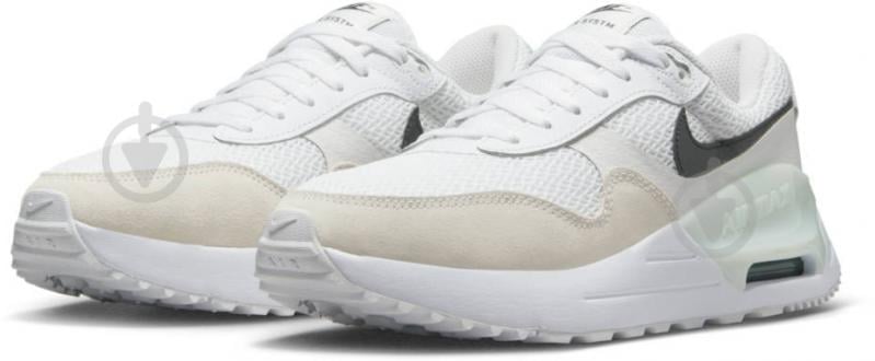 Кросівки жіночі демісезонні Nike AIR MAX SYSTM DM9538-100 р.40,5 білі - фото 5