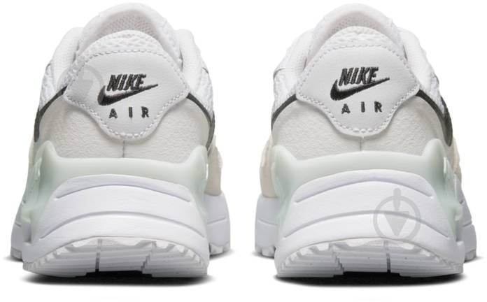 Кроссовки женские демисезонные Nike AIR MAX SYSTM DM9538-100 р.40,5 белые - фото 9