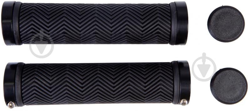 Грипсы BRAVVOS L130мм FL-426-12 (GRI-316) черный - фото 1 Грипсы BRAVVOS L130мм FL-426-12 (GRI-316) черный - фото 1