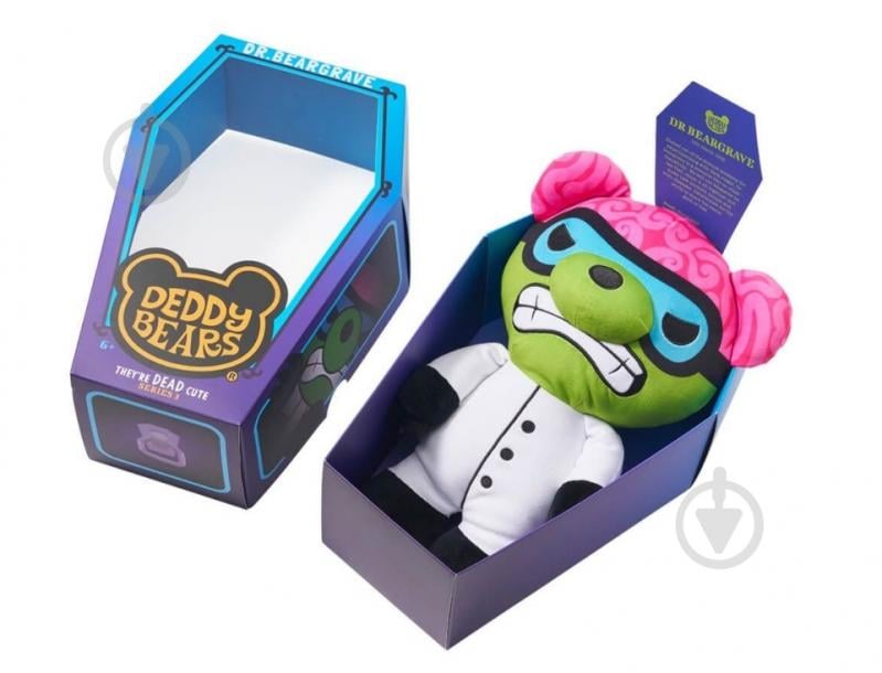 Мягкая игрушка DEDDY BEARS средняя Серия-3 DBD309 - фото 3 Мягкая игрушка DEDDY BEARS средняя Серия-3 DBD309 - фото 3