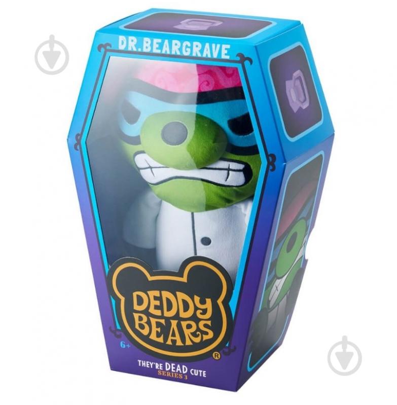 Мягкая игрушка DEDDY BEARS средняя Серия-3 DBD309 - фото 4 Мягкая игрушка DEDDY BEARS средняя Серия-3 DBD309 - фото 4
