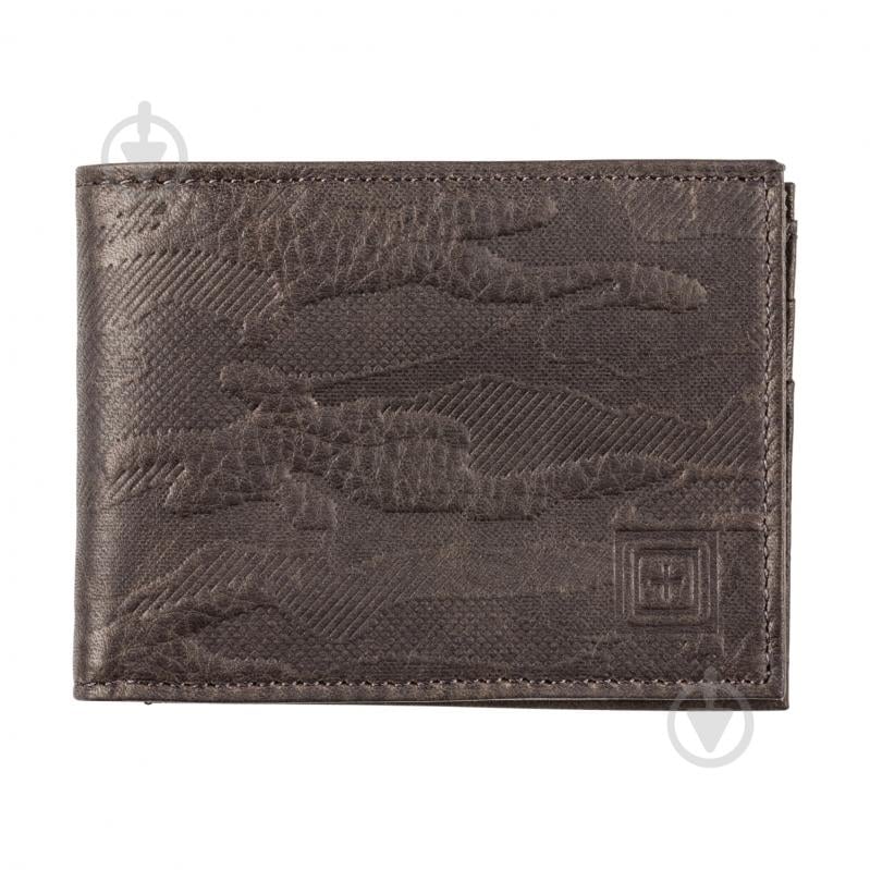 Гаманець чоловічий 5.11 Tactical "WHEELER LEATHER BIFOLD WALLET" - фото 1