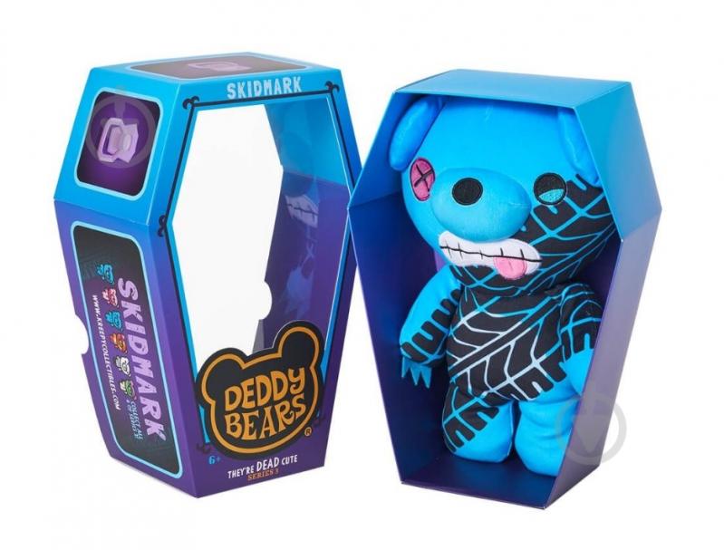 М'яка іграшка DEDDY BEARS Skidmark Серія-3 DB31202 - фото 1 М'яка іграшка DEDDY BEARS Skidmark Серія-3 DB31202 - фото 1