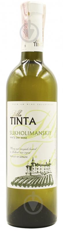 Вино VILLA TINTA Riesling белое сухое 0,75 л - фото 1