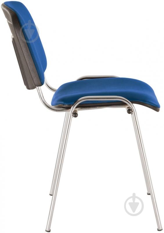 Стул Nowy Styl ISO-17 Chrome V-15 синий - фото 3