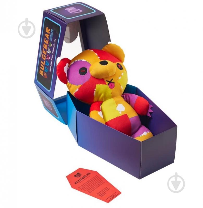 Мягкая игрушка DEDDY BEARS Bulgebear Серия-3 DB31203 - фото 4 Мягкая игрушка DEDDY BEARS Bulgebear Серия-3 DB31203 - фото 4