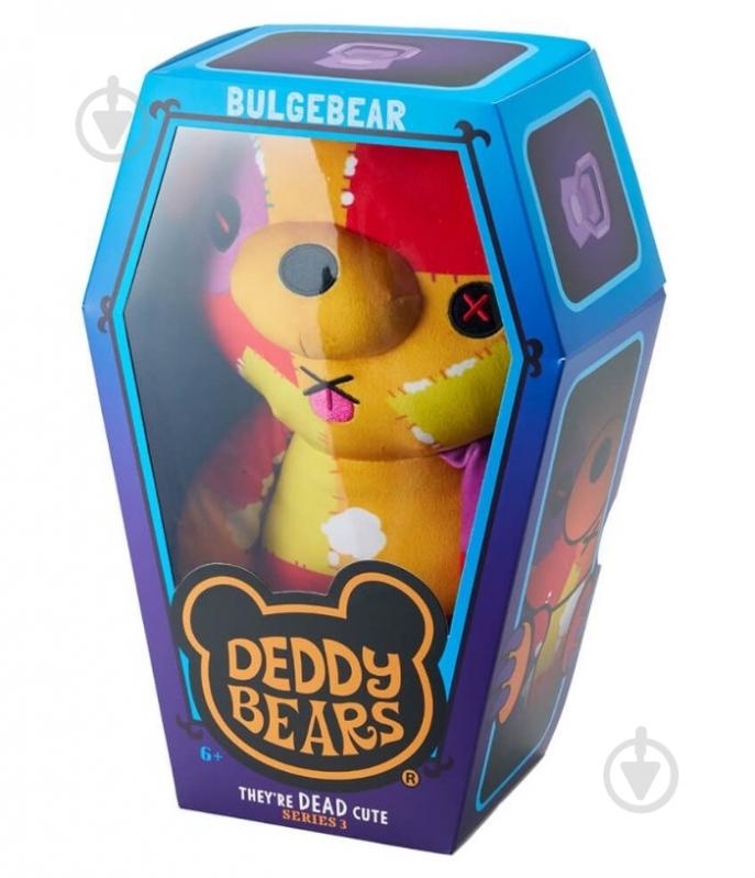 Мягкая игрушка DEDDY BEARS Bulgebear Серия-3 DB31203 - фото 2 Мягкая игрушка DEDDY BEARS Bulgebear Серия-3 DB31203 - фото 2