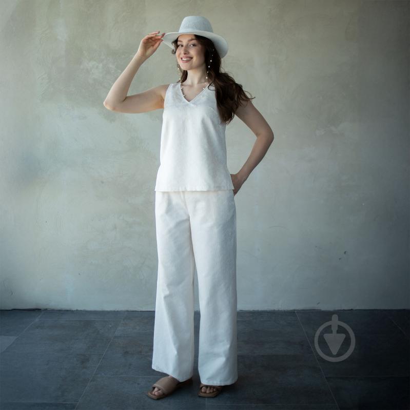 Брюки женские Эдельвика 02-25/00 р.S бежевый - фото 1 Брюки женские Эдельвика 02-25/00 р.S бежевый - фото 1