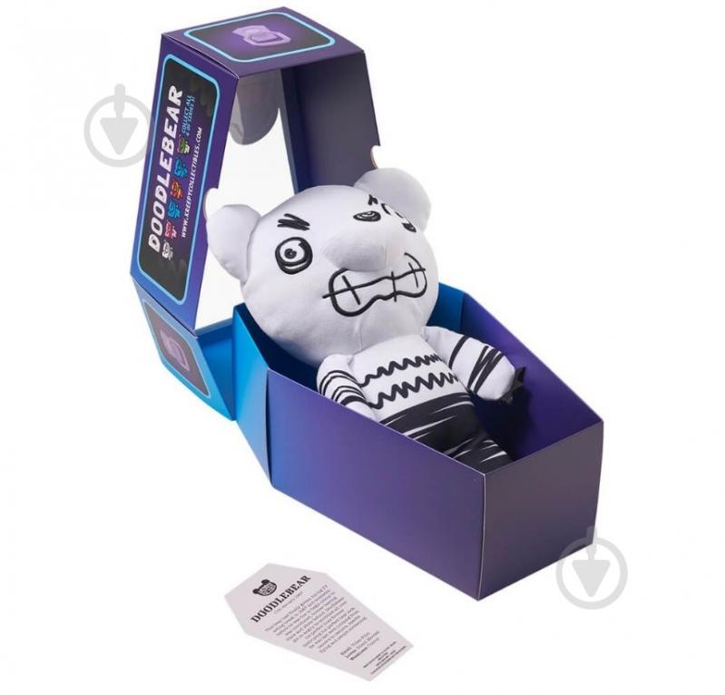 Мягкая игрушка DEDDY BEARS Doodlebear Серия-3 DB31204 - фото 4 Мягкая игрушка DEDDY BEARS Doodlebear Серия-3 DB31204 - фото 4
