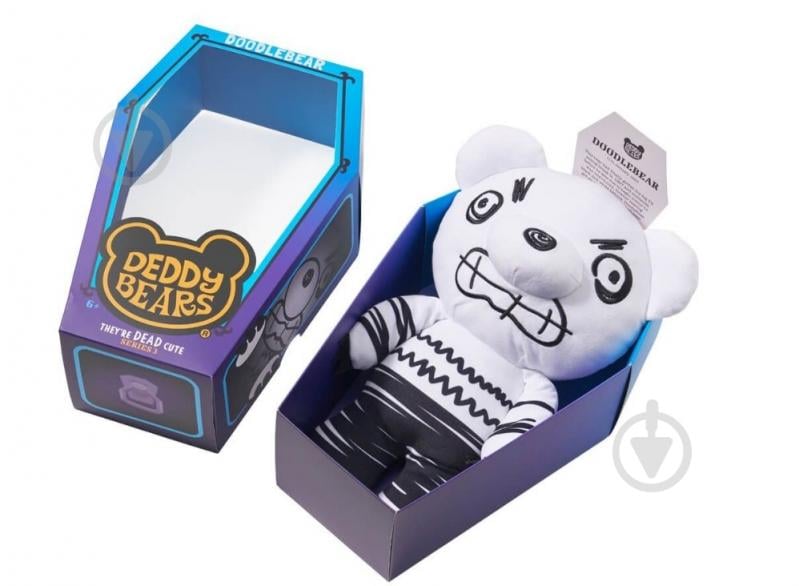 Мягкая игрушка DEDDY BEARS Doodlebear Серия-3 DB31204 - фото 3 Мягкая игрушка DEDDY BEARS Doodlebear Серия-3 DB31204 - фото 3