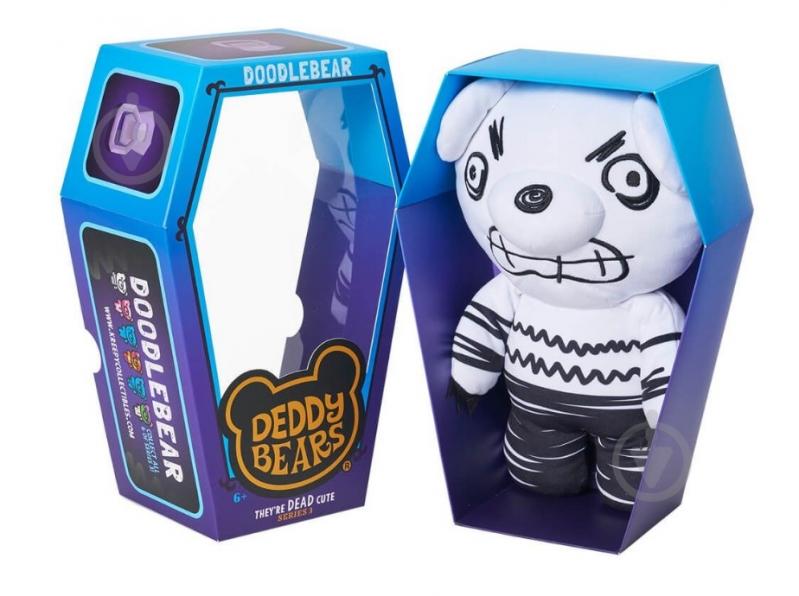 Мягкая игрушка DEDDY BEARS Doodlebear Серия-3 DB31204 - фото 1 Мягкая игрушка DEDDY BEARS Doodlebear Серия-3 DB31204 - фото 1